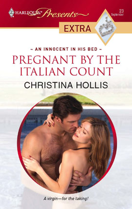 Cover image for Pregnant by the Italian Count
